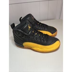 Size 4.5Y (GS) - Jordan 12 Retro University Gold 2020